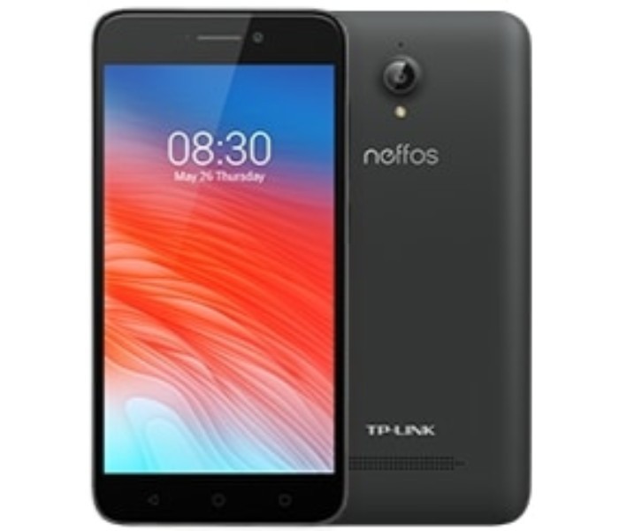 Neffos Y5 5 inch 4G Smart Phone, 2 GB RAM, 16 GB ROM, Grey - Zoom Image