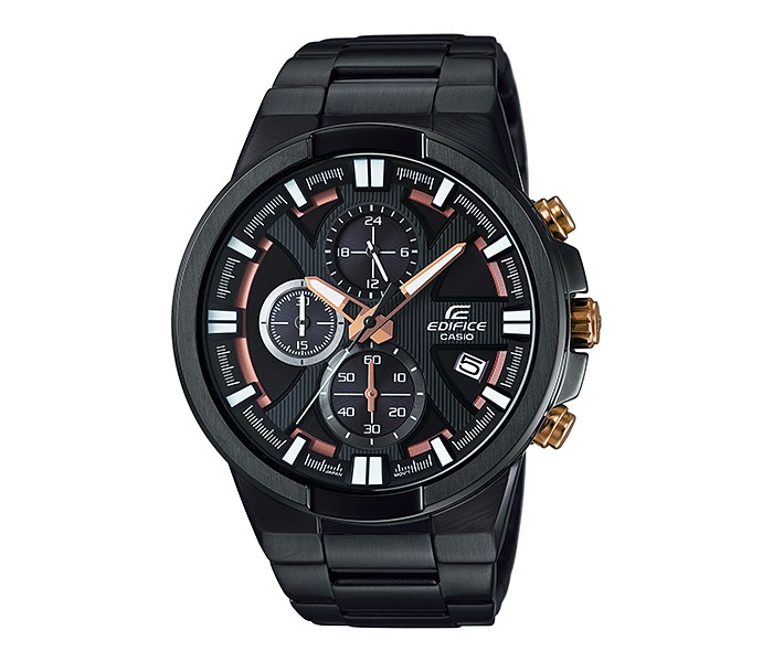 Casio Edifice EFR-544BK-1A9VUDF Mens Analog Watch Black - Zoom Image