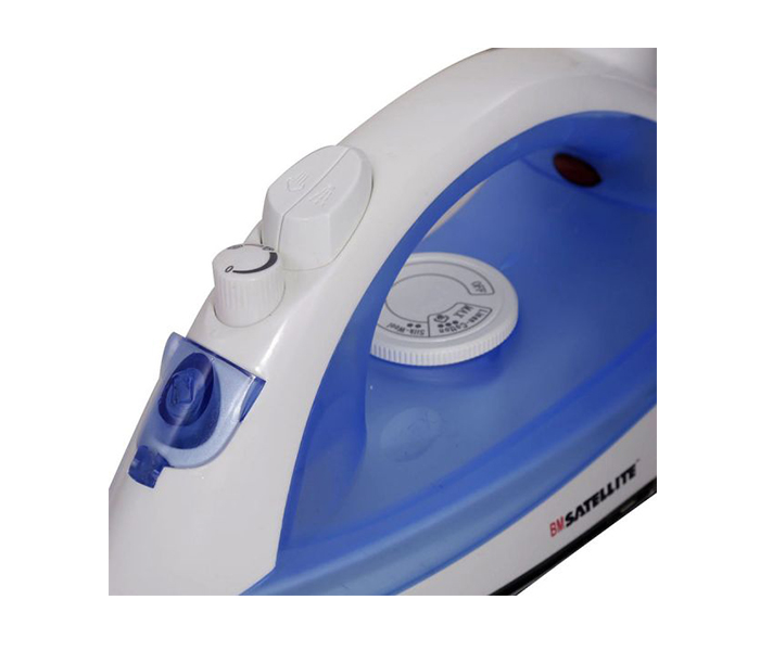 BM Satellite BM-1983 1600 Watts Steam Iron - Blue - Zoom Image 1