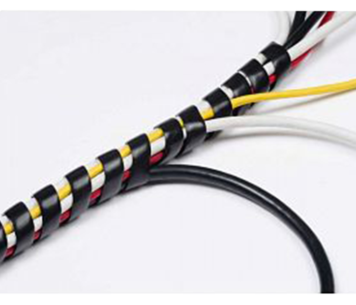 Offal KS12B 10m Spiral Wrapping Cable - Black - Zoom Image 4