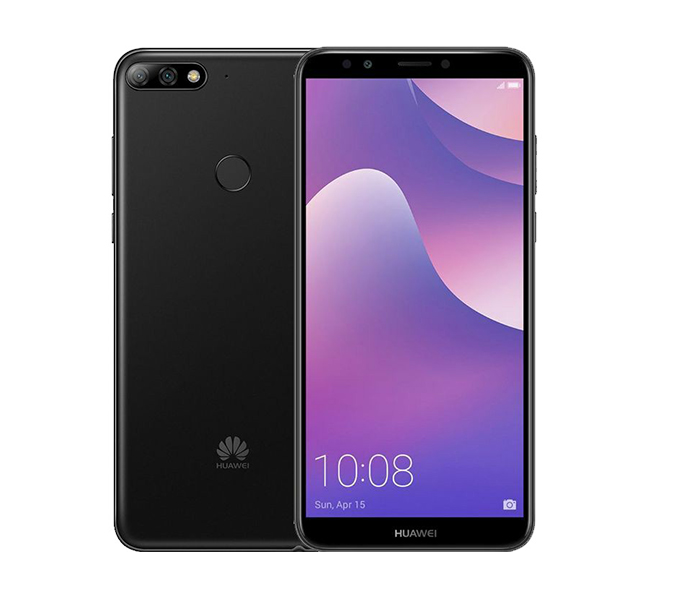 Huawei Y7 Prime 2018 3GB RAM 32GB Dual SIM 4G Smartphone - Black - Zoom Image 2