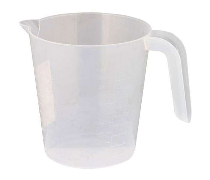 Prestige PR42407 1 Litre Transparent Measuring Pot - White - Zoom Image