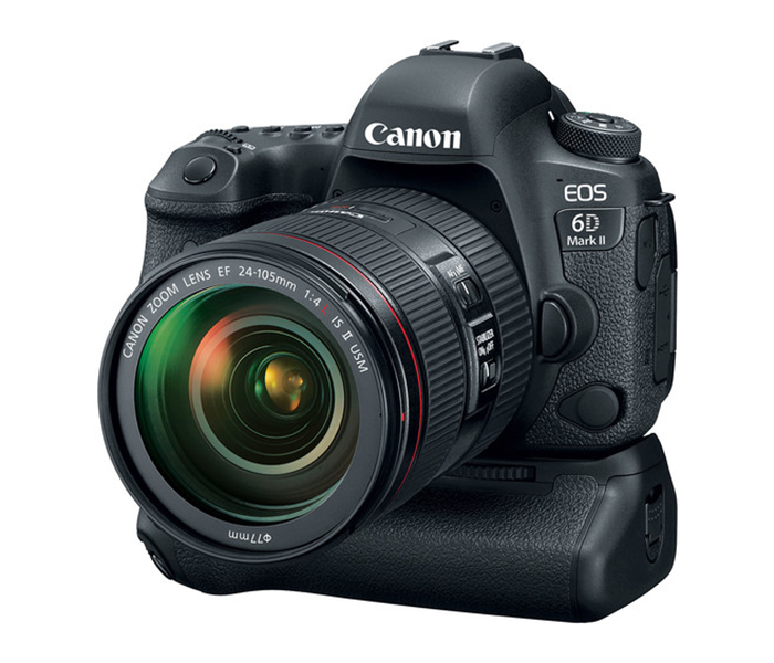 Canon BG-E21 Battery Grip for EOS 6D Mark II - Black - Zoom Image 1