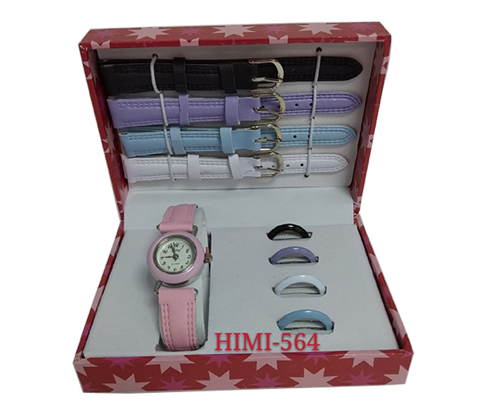 Himi 564 Color Changeable Strap & Dial Quartz Watch for Women - Zoom Image