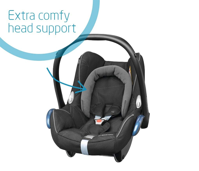 Maxi-Cosi Citi Baby Car Seat - Black Diamond - Zoom Image 2