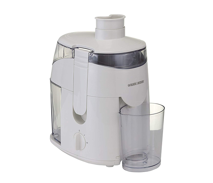 Black And Decker JE65-B5 2 Speed Juice Extractor - White - Zoom Image 1