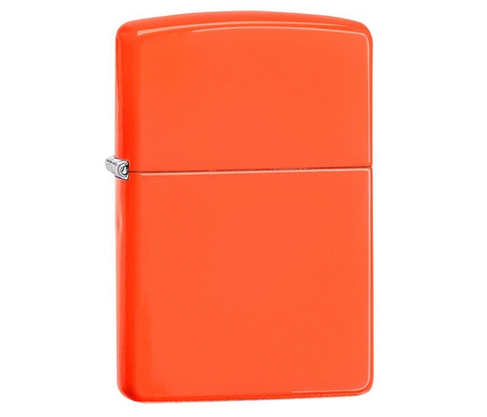 Zippo 28888 Neon Lighter Orange - Zoom Image 1