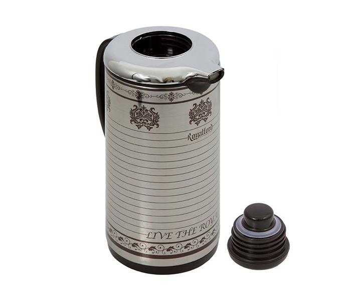 Royalford RF6597 1 Litre Stainless Steel Vacuum Flask - Silver - Zoom Image 2