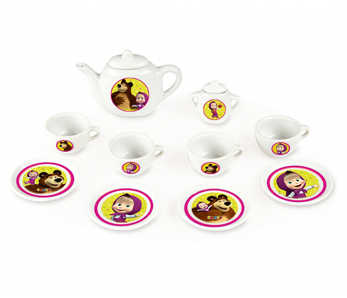 Smoby 310514 Masha Porcelain Tea Set - Zoom Image