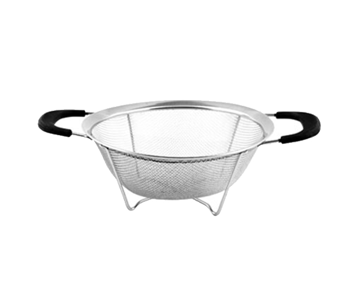 Royalford RF8633 32CM Stainless Steel Basket Strainer - Silver - Zoom Image