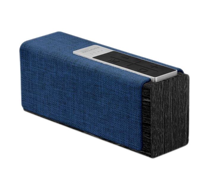 Promate Streambox-L Portable Fabric Wireless Speaker with Internet Radio - Blue - Zoom Image 9