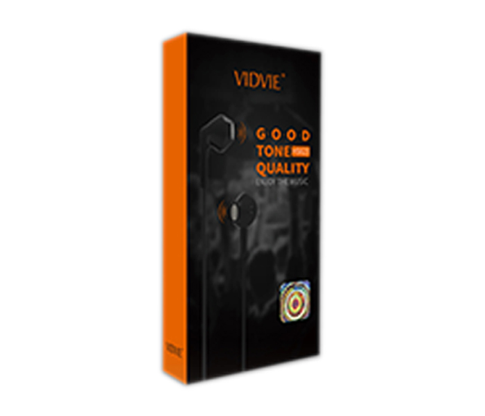 Vidvie HS-623 Handfree Headset with Mic - 120cm, Black - Zoom Image 2