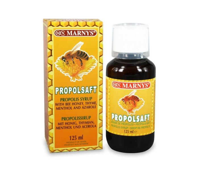 Marnys N11647970A Propolsaft Propolis Syrup - 125 ml - Zoom Image