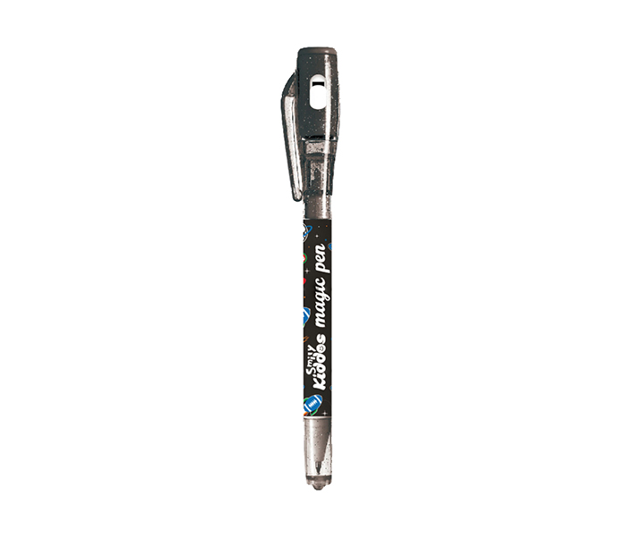 Smily Kiddos SK12001005 Fancy Duo Spy Marker Pen - Black - Zoom Image