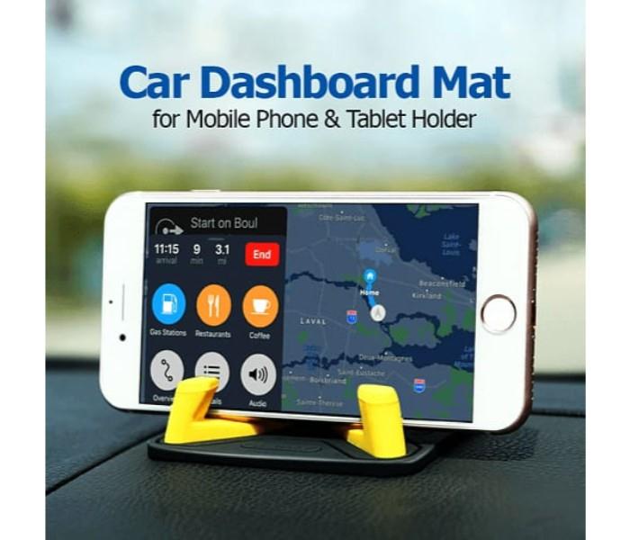 Universal Multi-Color Anti Skid Washable Car Dashboard Mobile Phone & Tablet Holder - Zoom Image 1