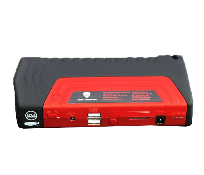 TBS Design 9 Multi-Functional Car Jump Starter - Red - Zoom Image 3