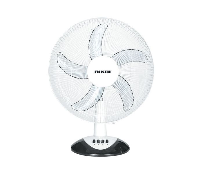 Nikai NTF1638T1 Table Fan White - Zoom Image