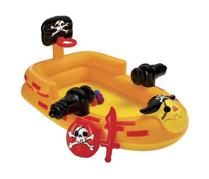 Intex ZX-48663 Inflatable Ball Toys Pirate Playcentre - Zoom Image 2