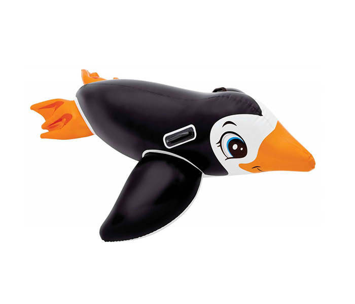 Intex ZX-56558 Inflatable Ride-On Penguin Bird - Black - Zoom Image 2