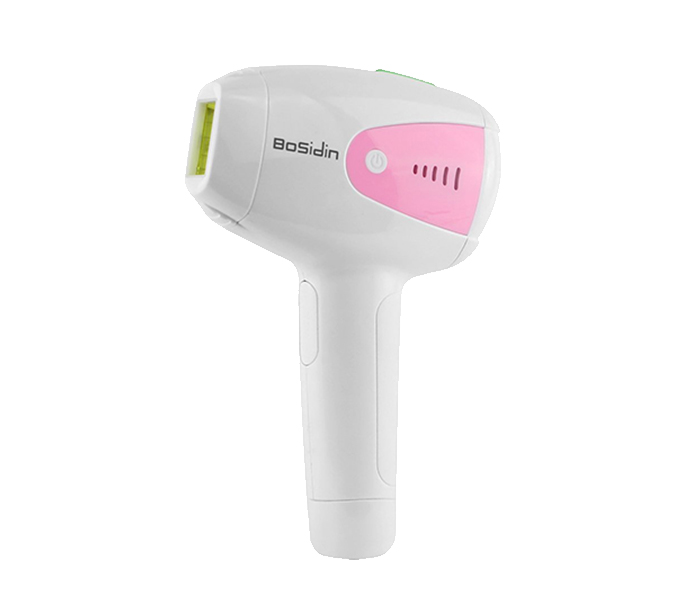 BoSidin D-1105 2-in-1 Laser Epilator IPL Permanent Laser Hair Remover for Chest Arms and Legs - White & Pink - Zoom Image 4