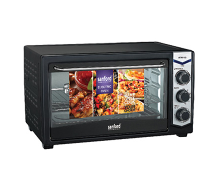 Sanford SF3601EO 1500 Watts Electric Oven - 35 Litre - Black - Zoom Image