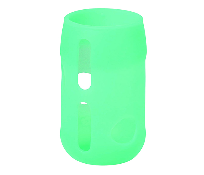 Bebe Confort 30001171 Silicone Protection for Glass Bottle - 270ml, Green - Zoom Image 2