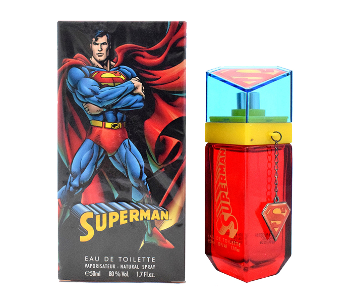 Warner Bros 50ml Superman Eau De Toilette Natural Spray for Men - Zoom Image 2