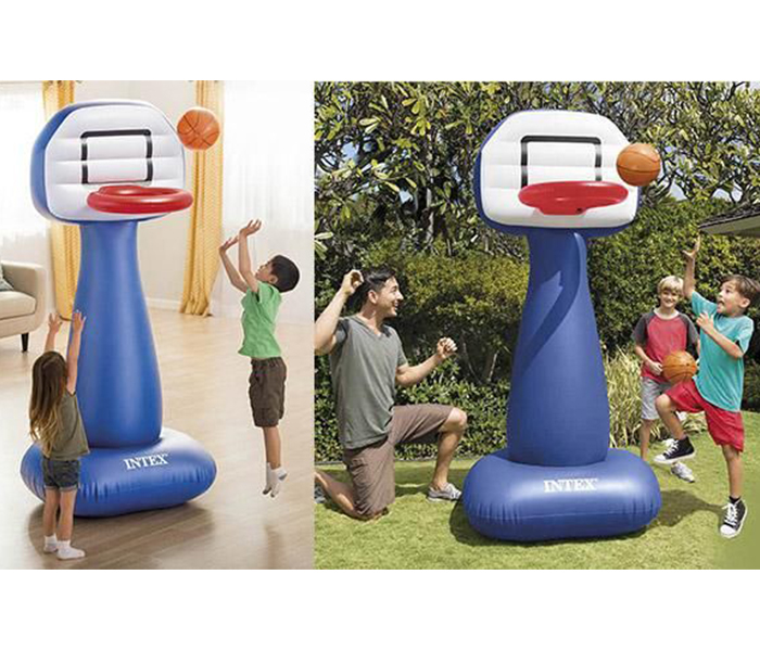 Intex ZX-57502 104 x 97 x 208 Shooting Hoops Set - Zoom Image 1