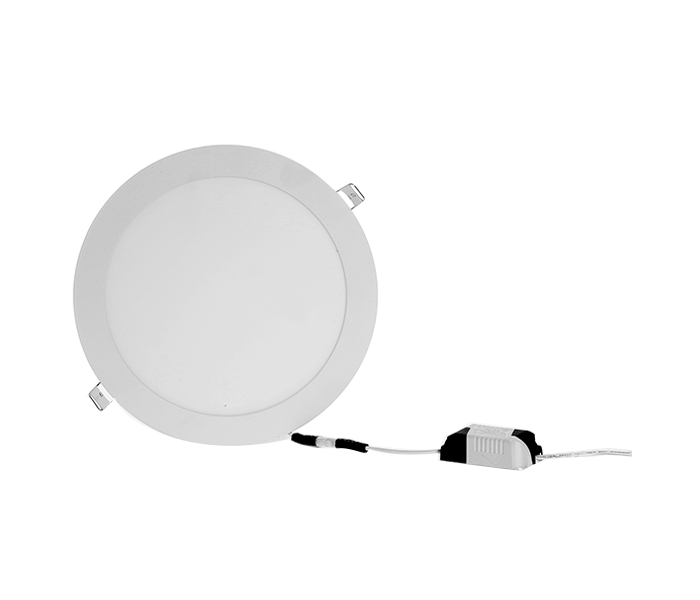 Krypton KNESL5099 18 Watts Slim Round LED Panel Light - White - Zoom Image