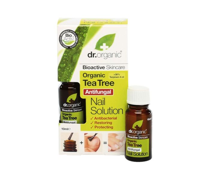 Dr.Organic N13985744A Tea Tree Nail Solution 10 ml - Zoom Image