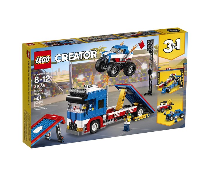 Lego Creator 31085 Mobile Stunt Show Assorted - Zoom Image 1