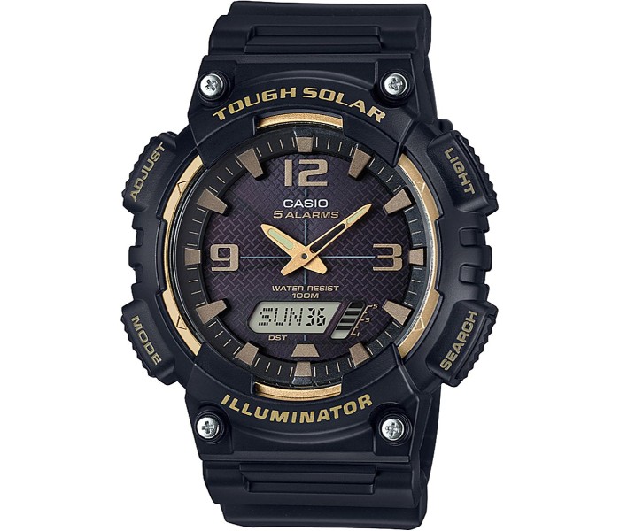 Casio AQ-S810W-1A3VDF (CN) Mens Sports Analog and Digital Watch Black - Zoom Image 2