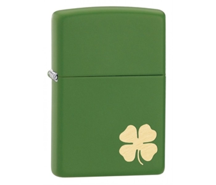 Zippo 21032 228 Shamrock Lighter Green - Zoom Image 2