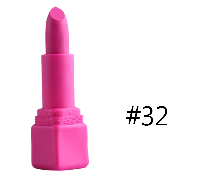 Miss Rose 7301-040F Matte Finish Velvet Waterproof Lipstick 32 - Zoom Image