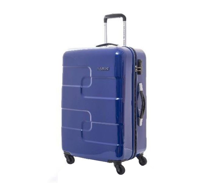 American Tourister GAT104LUG01437 Puzzle Cube Spinner 58 cm Midnight Blue - Zoom Image