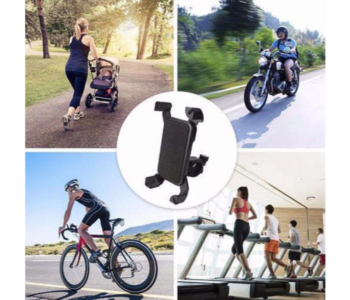 Universal Bike and Cycle Mobile Holder for Smartphones MH691 Black - Zoom Image 4