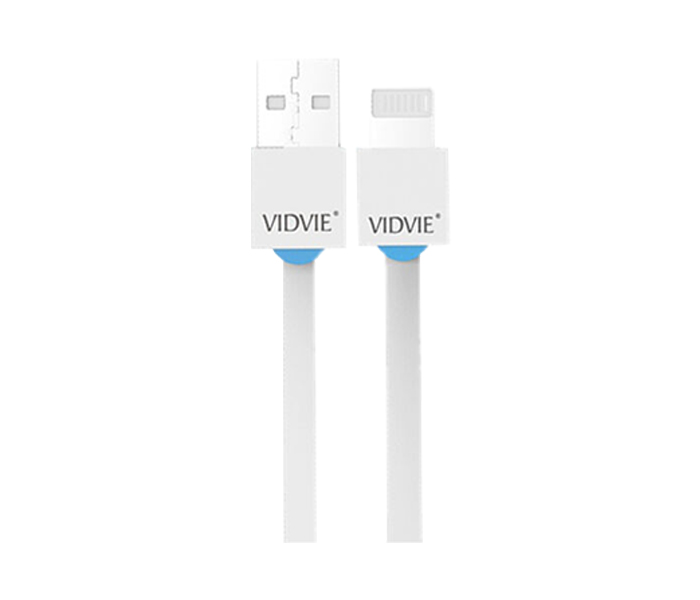 Vidvie CB-403 Data Cable for Apple iPhone - 1 Meter, Blue - Zoom Image 3