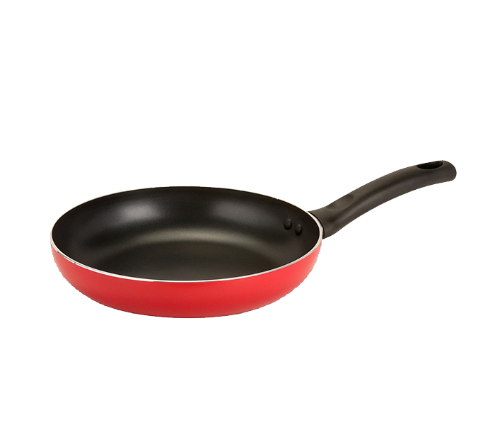 Royalford RFU9082 7 Pieces Aluminum Non-Stick Cookware Set - Red - Zoom Image 1