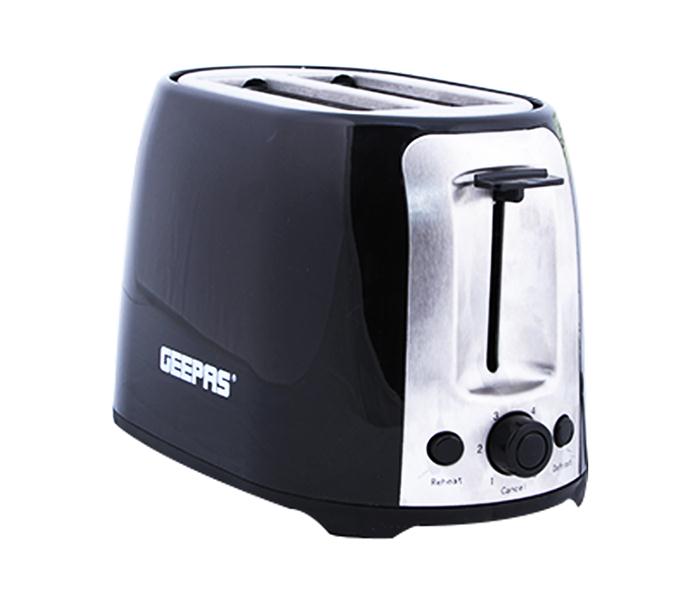 Geepas GBT5094 2 Slice Toaster and Browning Control - Zoom Image