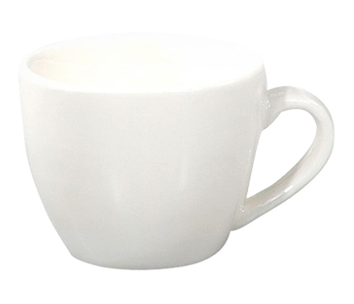 Royalford RF8776 Porcelain Ware Coffee Cup - 90ml, White - Zoom Image