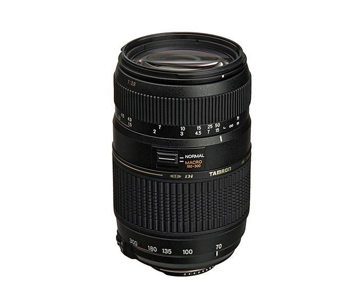 Tamron AF70-300mm f/4-5.6 Di LD Macro Autofocus Lens for Nikon - Black - Zoom Image 5