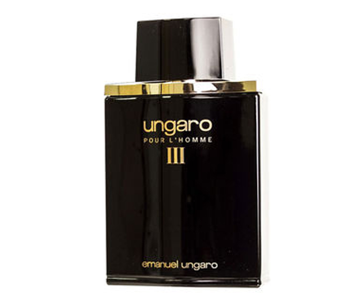 Emanuel Ungaro 100ml Pour L'Homme 3 Eau De Toilette Spray for Men - Zoom Image 3