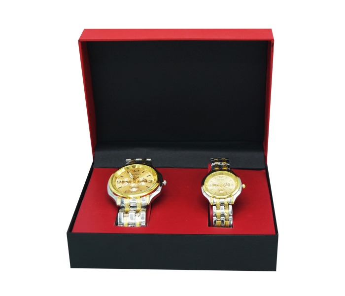 Himi HRR-20 Romanto Romance Couple Spare Gift Box Wrist Watches - Zoom Image