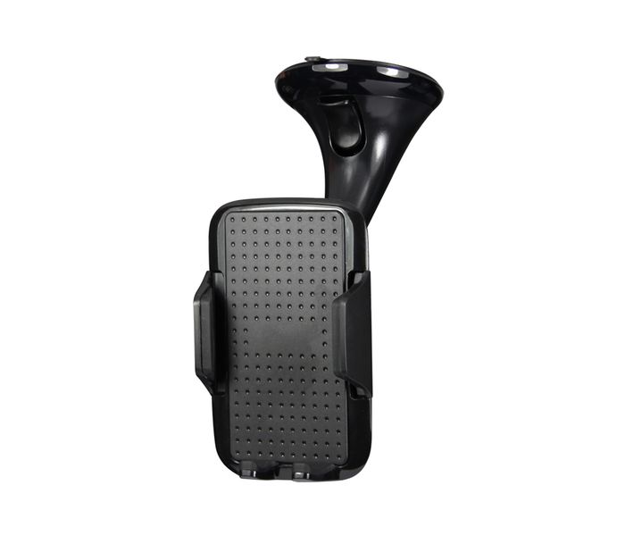 Promate Mount Universal Car Mount Mobile Grip Holder with Suction Cup - Black - Zoom Image 4