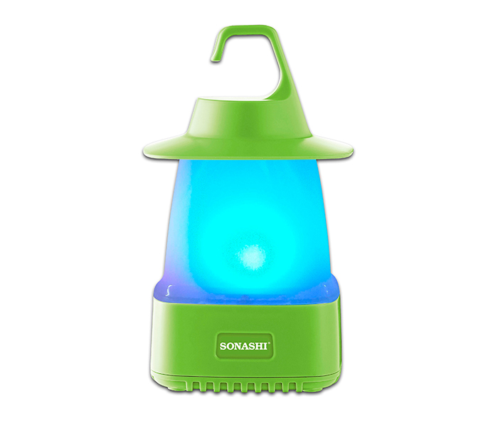 Sonashi SCL-902 20 Piece Rechargeable LED Camping Light - Green - Zoom Image 4