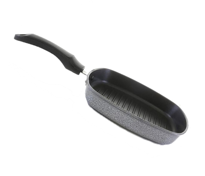 Royalford RF6907 22cm Nonstick Grill Pan - Black - Zoom Image 2