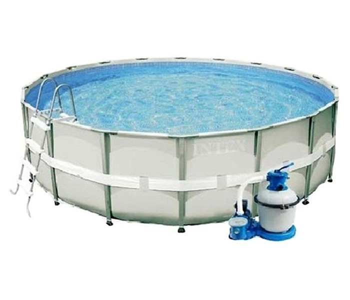 Intex ZX-28324 488 x 122CM Ultra Frame Pool Set - Zoom Image 2