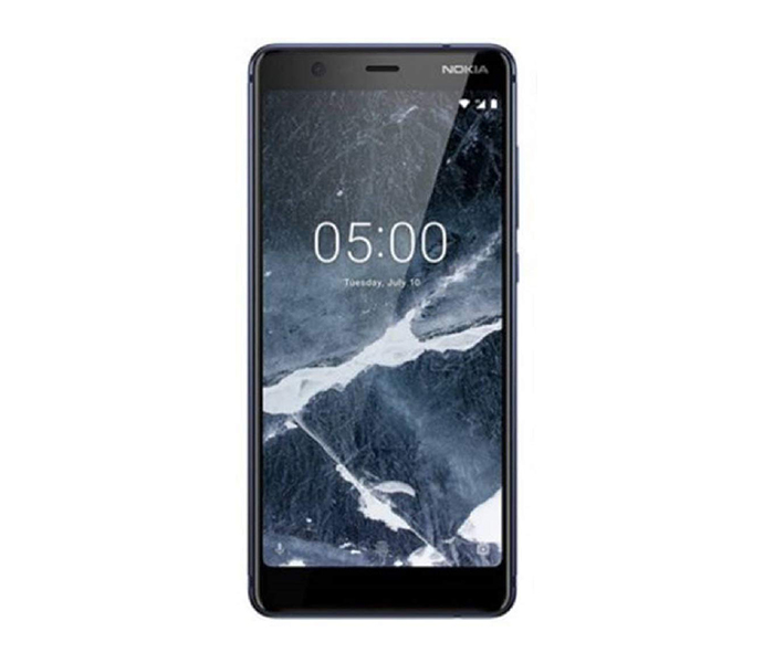 Nokia 5.1 32GB Storage 2GB RAM - Tempered Blue (Refurbished) - Zoom Image 4