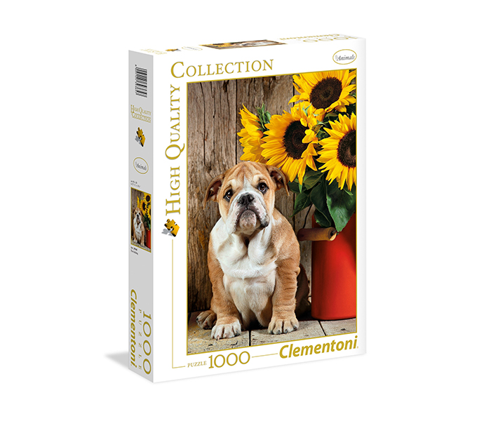 Clementoni 39365 High Quality Collection The Bulldog Adult Puzzle - 1000 Pieces - Zoom Image 2