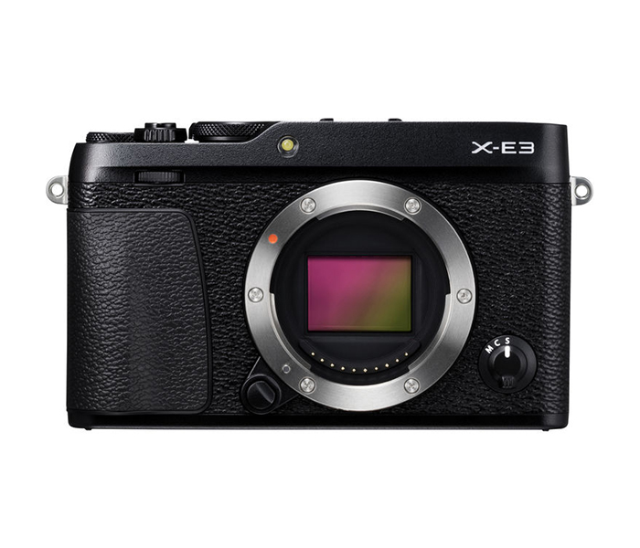 Fujifilm X-E3 Mirrorless Digital Camera Body Only - Black - Zoom Image 5